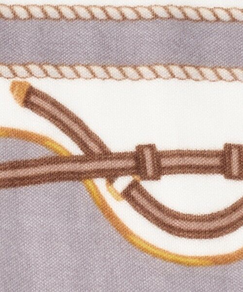 green label relaxing / グリーンレーベル リラクシング マフラー・ショール・スヌード・ストール | プリント スクエアストール | 詳細3