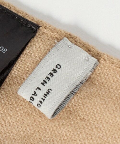 green label relaxing / グリーンレーベル リラクシング マフラー・ショール・スヌード・ストール | プリント スクエアストール | 詳細10