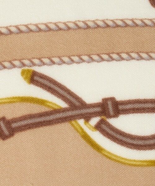 green label relaxing / グリーンレーベル リラクシング マフラー・ショール・スヌード・ストール | プリント スクエアストール | 詳細9