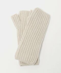green label relaxing / グリーンレーベル リラクシング 手袋 | 【別注】＜Johnstons of Elgin＞ニットグローブ / 手袋