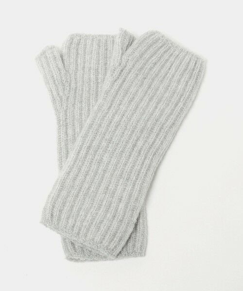 green label relaxing / グリーンレーベル リラクシング 手袋 | 【別注】＜Johnstons of Elgin＞ニットグローブ / 手袋 | 詳細3