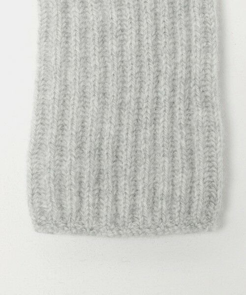 green label relaxing / グリーンレーベル リラクシング 手袋 | 【別注】＜Johnstons of Elgin＞ニットグローブ / 手袋 | 詳細4