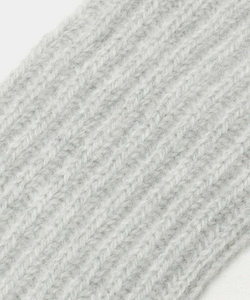 green label relaxing / グリーンレーベル リラクシング 手袋 | 【別注】＜Johnstons of Elgin＞ニットグローブ / 手袋 | 詳細5
