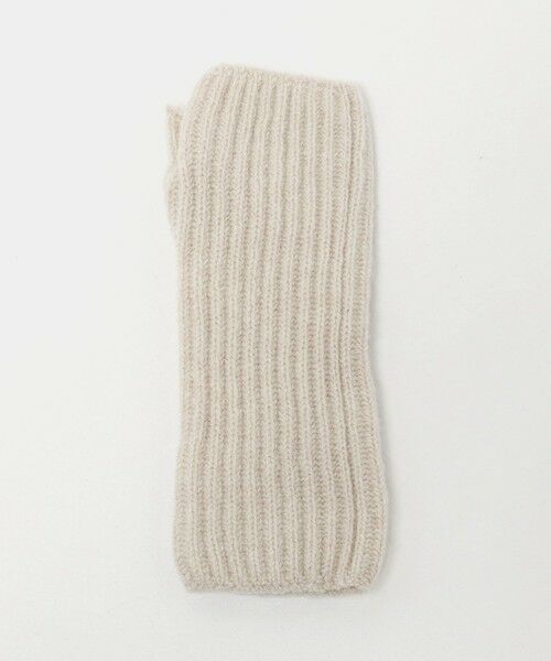green label relaxing / グリーンレーベル リラクシング 手袋 | 【別注】＜Johnstons of Elgin＞ニットグローブ / 手袋 | 詳細7
