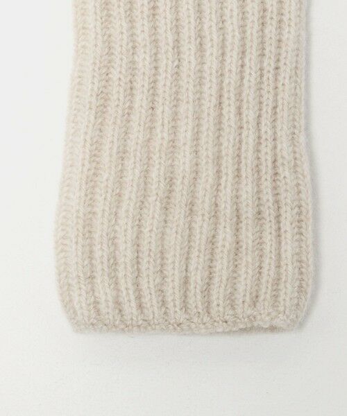 green label relaxing / グリーンレーベル リラクシング 手袋 | 【別注】＜Johnstons of Elgin＞ニットグローブ / 手袋 | 詳細9