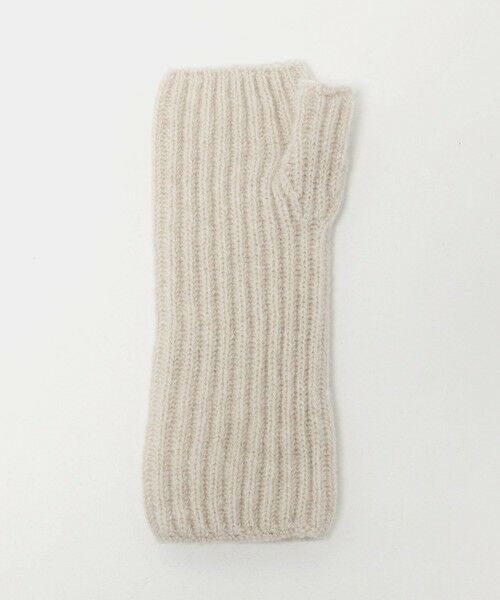 green label relaxing / グリーンレーベル リラクシング 手袋 | 【別注】＜Johnstons of Elgin＞ニットグローブ / 手袋 | 詳細6