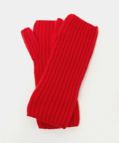 green label relaxing / グリーンレーベル リラクシング 手袋 | 【別注】＜Johnstons of Elgin＞ニットグローブ / 手袋 | 詳細15