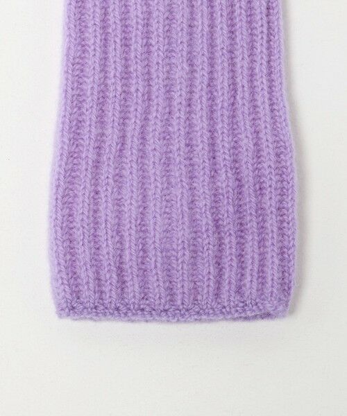 green label relaxing / グリーンレーベル リラクシング 手袋 | 【別注】＜Johnstons of Elgin＞ニットグローブ / 手袋 | 詳細20