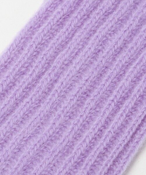 green label relaxing / グリーンレーベル リラクシング 手袋 | 【別注】＜Johnstons of Elgin＞ニットグローブ / 手袋 | 詳細21