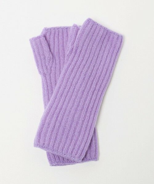 green label relaxing / グリーンレーベル リラクシング 手袋 | 【別注】＜Johnstons of Elgin＞ニットグローブ / 手袋 | 詳細19