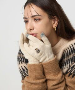 green label relaxing / グリーンレーベル リラクシング 手袋 | 【別注】＜INFIELDER DESIGN＞ベアー グローブ 手袋  タッチパネル対応