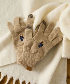 green label relaxing / グリーンレーベル リラクシング 手袋 | 【別注】＜INFIELDER DESIGN＞ベアー グローブ 手袋  タッチパネル対応