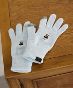 green label relaxing / グリーンレーベル リラクシング 手袋 | 【別注】＜INFIELDER DESIGN＞ベアー グローブ 手袋  タッチパネル対応