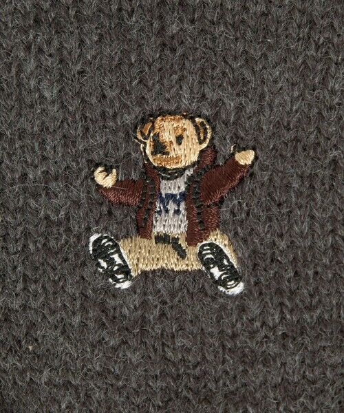 green label relaxing / グリーンレーベル リラクシング 手袋 | 【別注】＜INFIELDER DESIGN＞ベアー グローブ 手袋  タッチパネル対応 | 詳細6