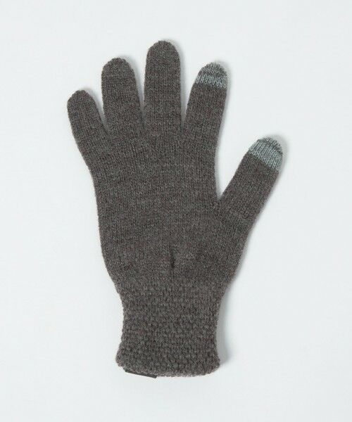 green label relaxing / グリーンレーベル リラクシング 手袋 | 【別注】＜INFIELDER DESIGN＞ベアー グローブ 手袋  タッチパネル対応 | 詳細1