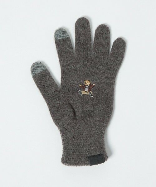 green label relaxing / グリーンレーベル リラクシング 手袋 | 【別注】＜INFIELDER DESIGN＞ベアー グローブ 手袋  タッチパネル対応 | 詳細2