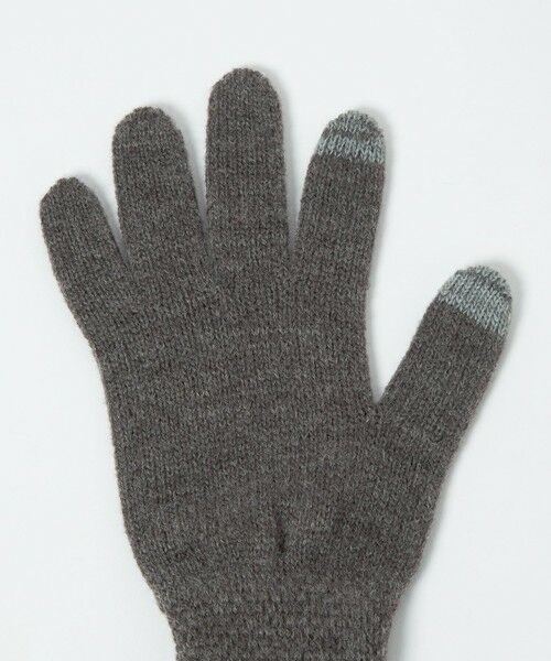 green label relaxing / グリーンレーベル リラクシング 手袋 | 【別注】＜INFIELDER DESIGN＞ベアー グローブ 手袋  タッチパネル対応 | 詳細3