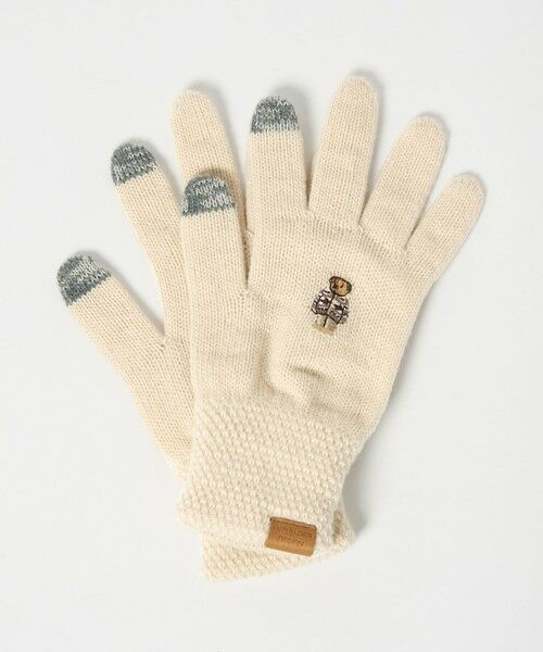 green label relaxing / グリーンレーベル リラクシング 手袋 | 【別注】＜INFIELDER DESIGN＞ベアー グローブ 手袋  タッチパネル対応 | 詳細11