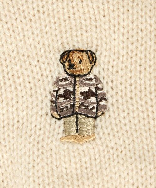 green label relaxing / グリーンレーベル リラクシング 手袋 | 【別注】＜INFIELDER DESIGN＞ベアー グローブ 手袋  タッチパネル対応 | 詳細13