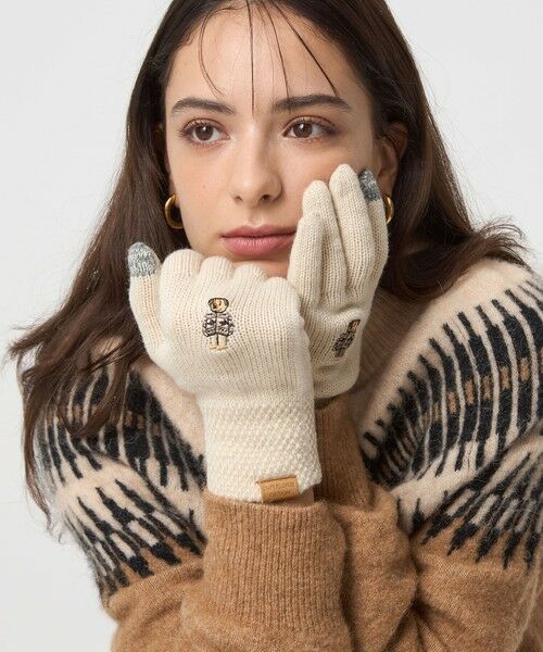 green label relaxing / グリーンレーベル リラクシング 手袋 | 【別注】＜INFIELDER DESIGN＞ベアー グローブ 手袋  タッチパネル対応 | 詳細8