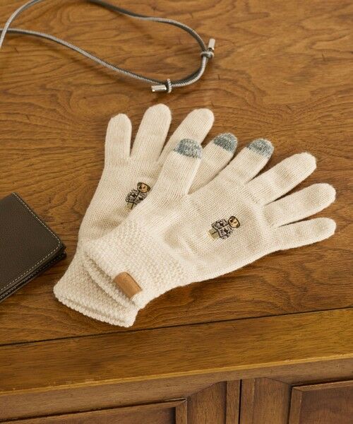 green label relaxing / グリーンレーベル リラクシング 手袋 | 【別注】＜INFIELDER DESIGN＞ベアー グローブ 手袋  タッチパネル対応 | 詳細9