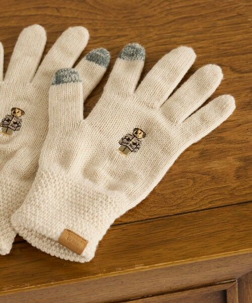 green label relaxing / グリーンレーベル リラクシング 手袋 | 【別注】＜INFIELDER DESIGN＞ベアー グローブ 手袋  タッチパネル対応 | 詳細10