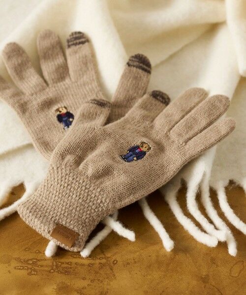 green label relaxing / グリーンレーベル リラクシング 手袋 | 【別注】＜INFIELDER DESIGN＞ベアー グローブ 手袋  タッチパネル対応 | 詳細14