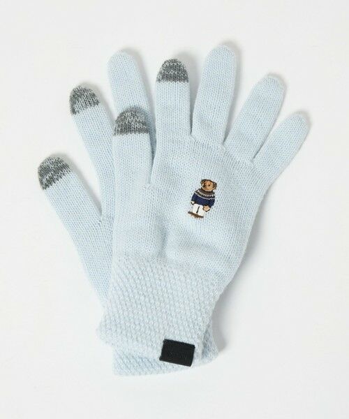 green label relaxing / グリーンレーベル リラクシング 手袋 | 【別注】＜INFIELDER DESIGN＞ベアー グローブ 手袋  タッチパネル対応 | 詳細20