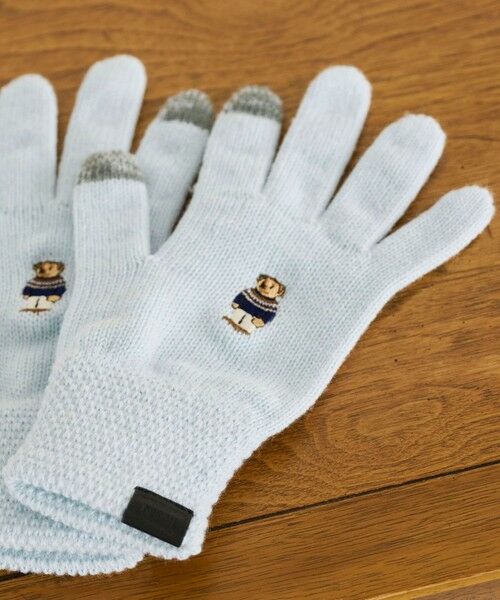 green label relaxing / グリーンレーベル リラクシング 手袋 | 【別注】＜INFIELDER DESIGN＞ベアー グローブ 手袋  タッチパネル対応 | 詳細19