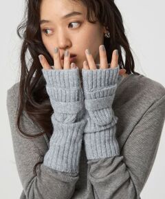 green label relaxing / グリーンレーベル リラクシング 手袋 | 2WAY フラップ アームウォーマー / 手袋