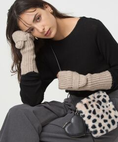 green label relaxing / グリーンレーベル リラクシング 手袋 | 2WAY フラップ アームウォーマー / 手袋