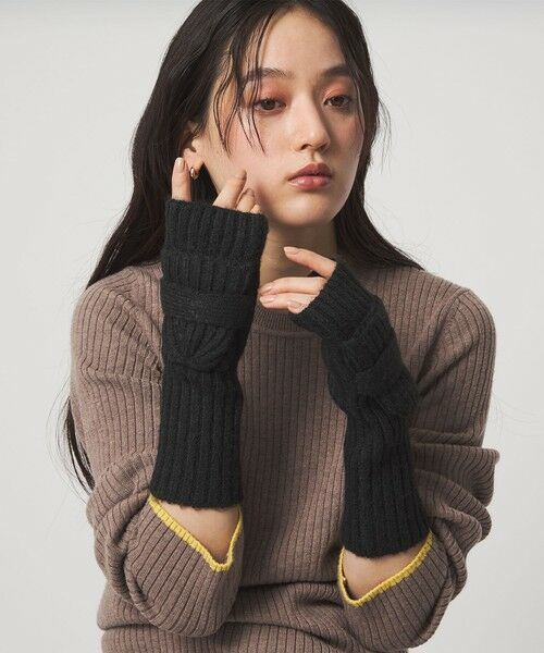 green label relaxing / グリーンレーベル リラクシング 手袋 | 2WAY フラップ アームウォーマー / 手袋 | 詳細1