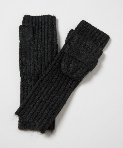 green label relaxing / グリーンレーベル リラクシング 手袋 | 2WAY フラップ アームウォーマー / 手袋 | 詳細3