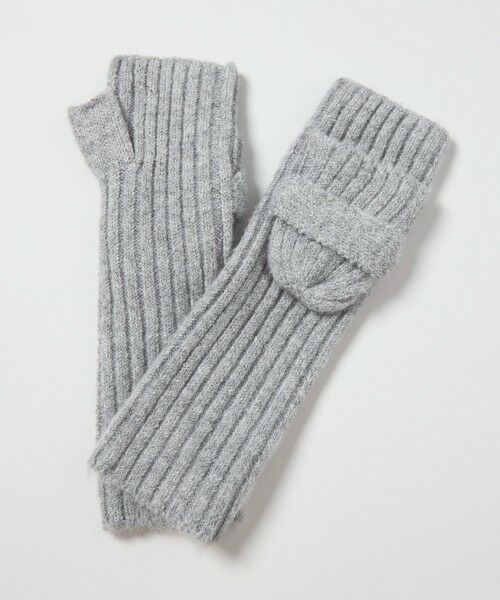 green label relaxing / グリーンレーベル リラクシング 手袋 | 2WAY フラップ アームウォーマー / 手袋 | 詳細8