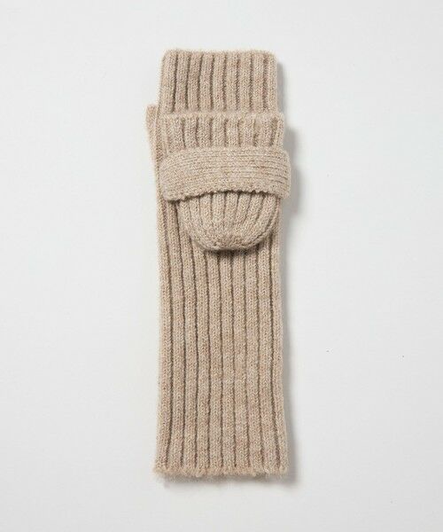 green label relaxing / グリーンレーベル リラクシング 手袋 | 2WAY フラップ アームウォーマー / 手袋 | 詳細16