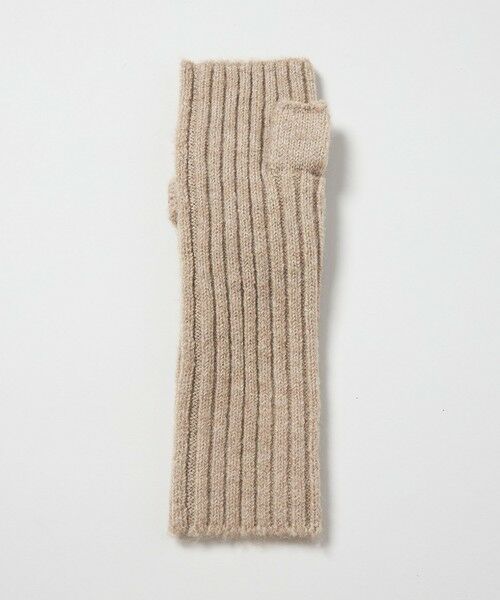 green label relaxing / グリーンレーベル リラクシング 手袋 | 2WAY フラップ アームウォーマー / 手袋 | 詳細17