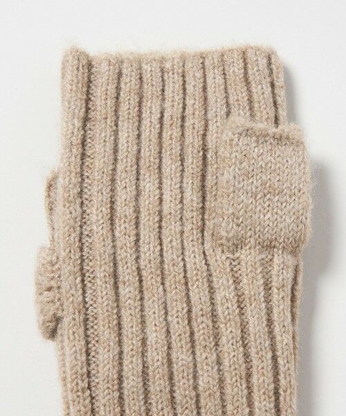 green label relaxing / グリーンレーベル リラクシング 手袋 | 2WAY フラップ アームウォーマー / 手袋 | 詳細18