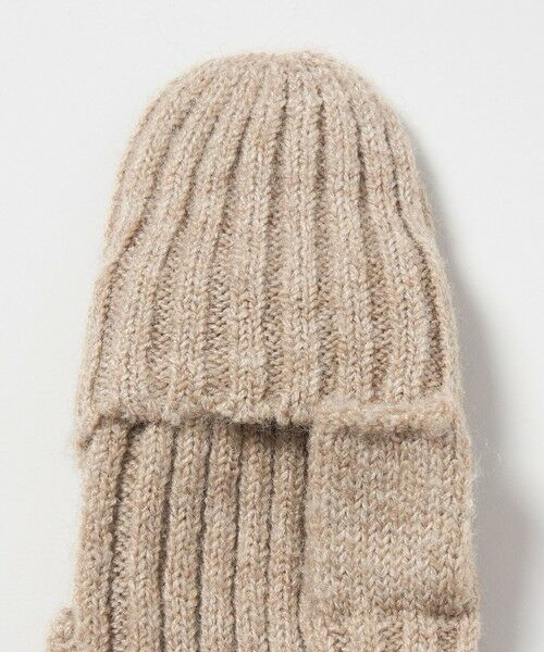 green label relaxing / グリーンレーベル リラクシング 手袋 | 2WAY フラップ アームウォーマー / 手袋 | 詳細19