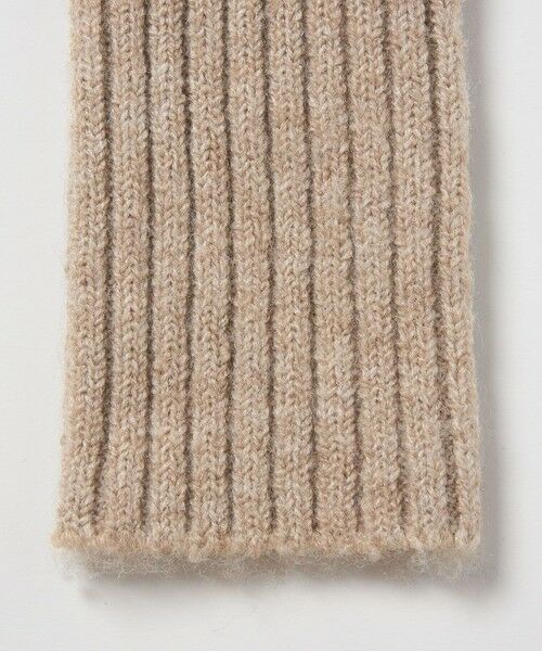 green label relaxing / グリーンレーベル リラクシング 手袋 | 2WAY フラップ アームウォーマー / 手袋 | 詳細20