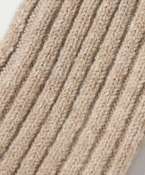 green label relaxing / グリーンレーベル リラクシング 手袋 | 2WAY フラップ アームウォーマー / 手袋 | 詳細21