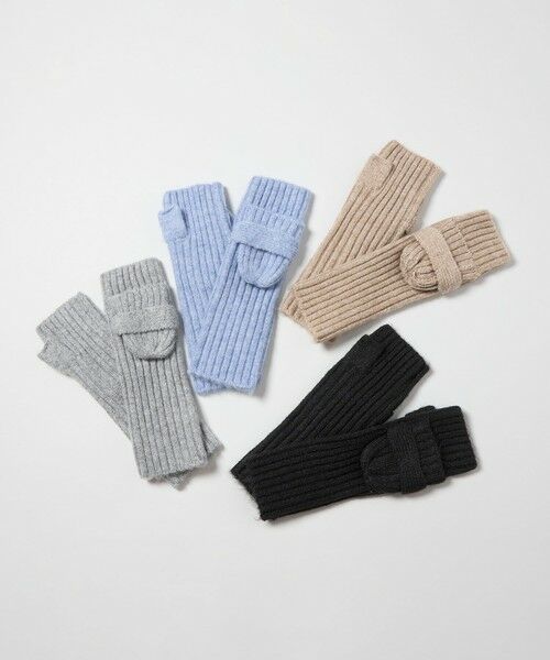 green label relaxing / グリーンレーベル リラクシング 手袋 | 2WAY フラップ アームウォーマー / 手袋 | 詳細22