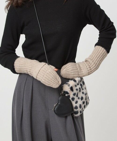 green label relaxing / グリーンレーベル リラクシング 手袋 | 2WAY フラップ アームウォーマー / 手袋 | 詳細14