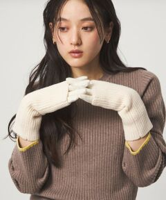 green label relaxing / グリーンレーベル リラクシング 手袋 | アームウォーマー 3WAY グローブ / 手袋　タッチパネル対応