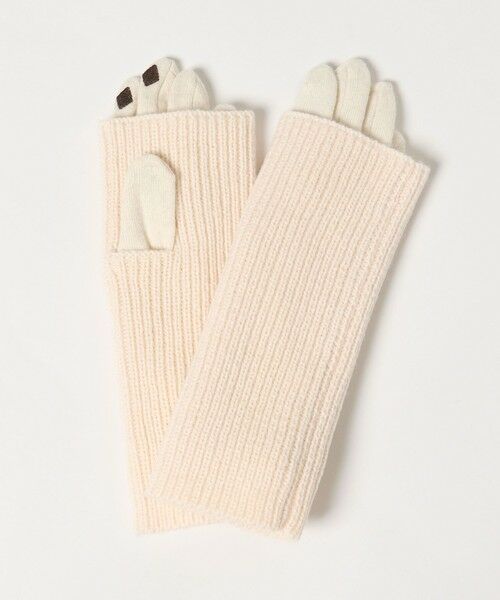 green label relaxing / グリーンレーベル リラクシング 手袋 | アームウォーマー 3WAY グローブ / 手袋　タッチパネル対応 | 詳細2