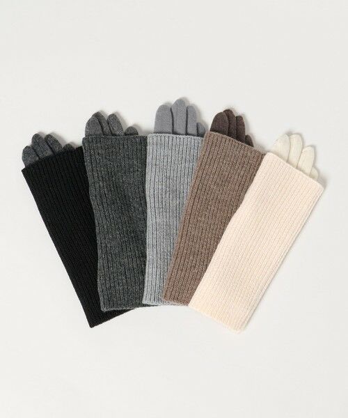 green label relaxing / グリーンレーベル リラクシング 手袋 | アームウォーマー 3WAY グローブ / 手袋　タッチパネル対応 | 詳細5