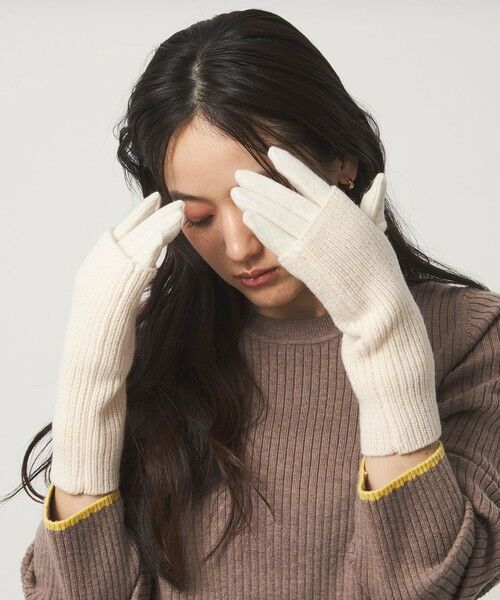 green label relaxing / グリーンレーベル リラクシング 手袋 | アームウォーマー 3WAY グローブ / 手袋　タッチパネル対応 | 詳細1