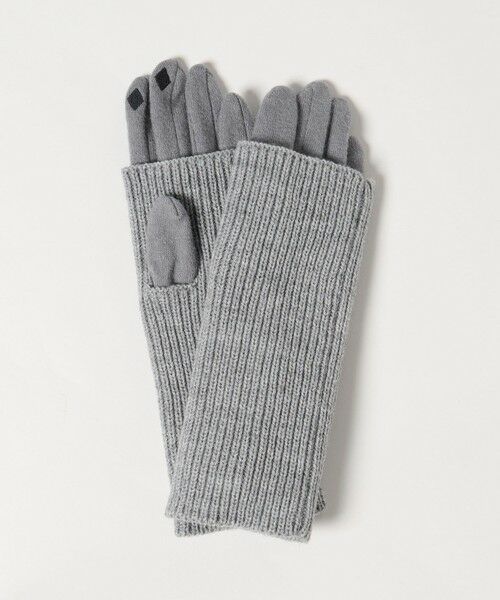 green label relaxing / グリーンレーベル リラクシング 手袋 | アームウォーマー 3WAY グローブ / 手袋　タッチパネル対応 | 詳細11