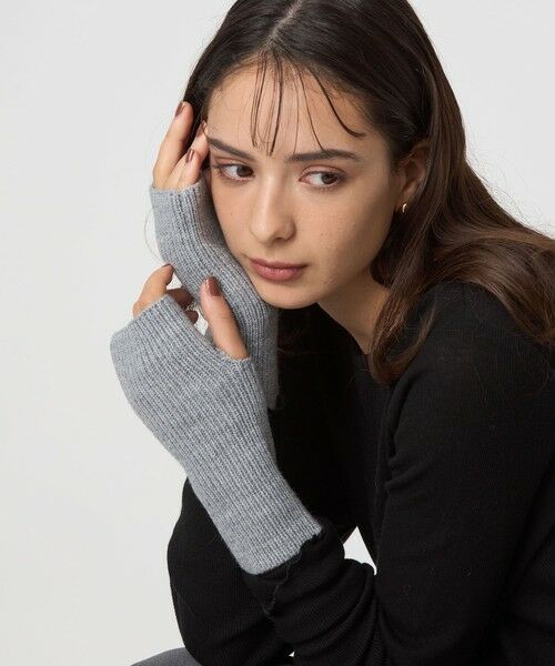 green label relaxing / グリーンレーベル リラクシング 手袋 | アームウォーマー 3WAY グローブ / 手袋　タッチパネル対応 | 詳細10