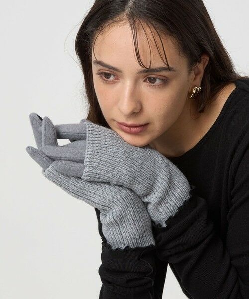 green label relaxing/グリーンレーベル リラクシング アームウォーマー 3WAY グローブ / 手袋 タッチパネル対応 LT. GRAY FREE green label relaxing/グリーンレーベル リラクシング アームウォーマー 3WAY グローブ / 手袋 タッチパネル対応 LT. GRAY FREE