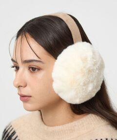 green label relaxing / グリーンレーベル リラクシング キャップ | フェイクファー イヤマフ / イヤーマフ